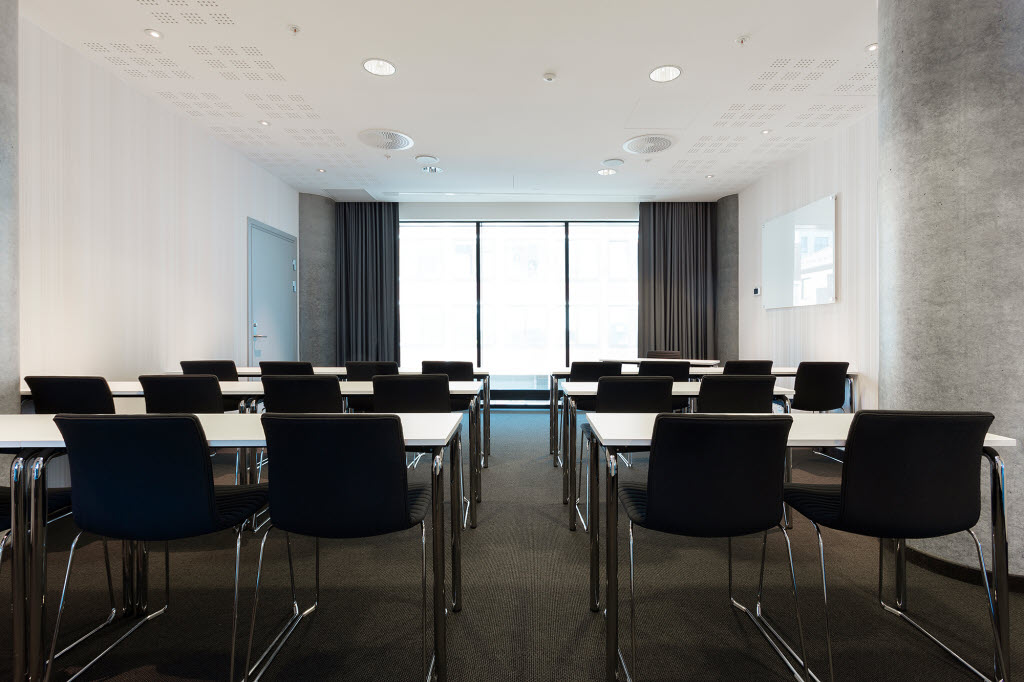 Photo by: Haakon Brox Scandic Havet, Bodo, meeting room, conference, school